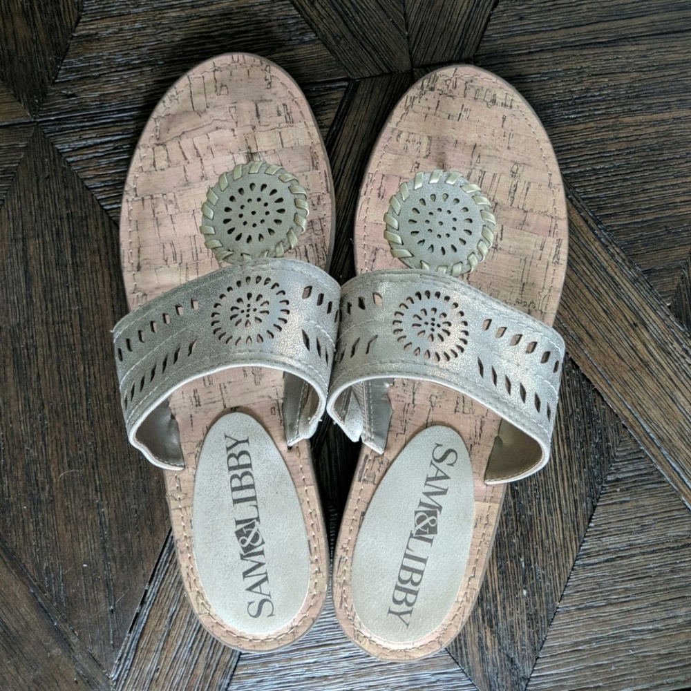 Sam and Libby sandals